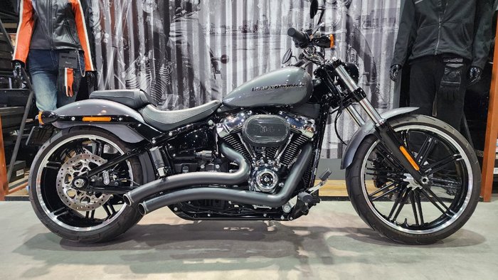 2022 Harley-davidson FXBRS BREAKOUT (114) Gray Haze