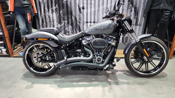 2022 Harley-davidson FXBRS BREAKOUT (114) Gray Haze