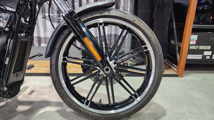 2022 Harley-davidson FXBRS BREAKOUT (114) Gray Haze