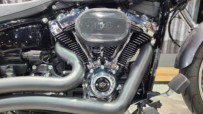 2022 Harley-davidson FXBRS BREAKOUT (114) Gray Haze