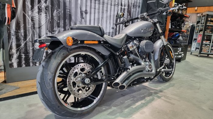 2022 Harley-davidson FXBRS BREAKOUT (114) Gray Haze