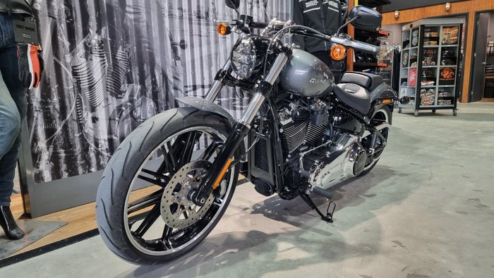 2022 Harley-davidson FXBRS BREAKOUT (114) Gray Haze