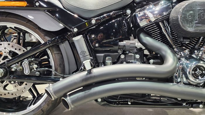 2022 Harley-davidson FXBRS BREAKOUT (114) Gray Haze