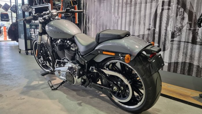 2022 Harley-davidson FXBRS BREAKOUT (114) Gray Haze