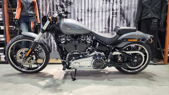 2022 Harley-davidson FXBRS BREAKOUT (114) Gray Haze