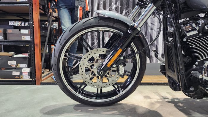 2022 Harley-davidson FXBRS BREAKOUT (114) Gray Haze