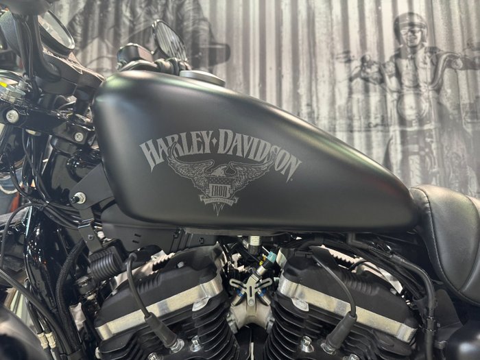 Harley-davidson 2017 HARLEY DAVIDSON 883CC XL883N BLACK DENIM Black