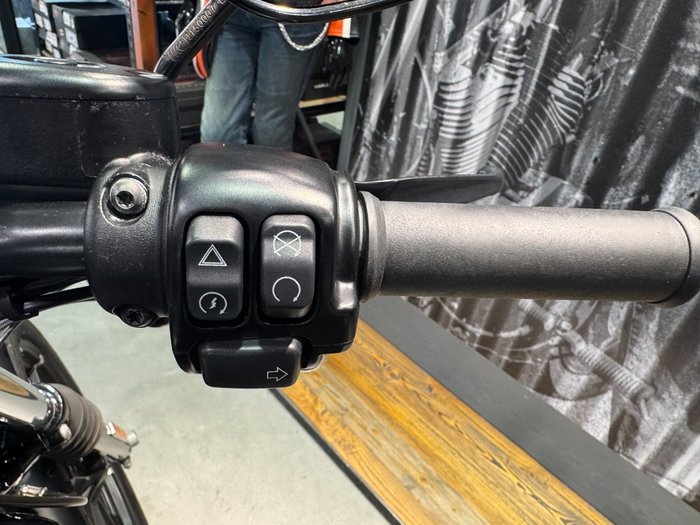 Harley-davidson 2017 HARLEY DAVIDSON 883CC XL883N BLACK DENIM Black