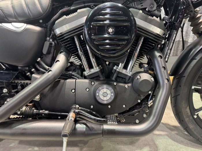 Harley-davidson 2017 HARLEY DAVIDSON 883CC XL883N BLACK DENIM Black