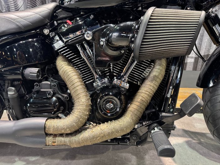 2020 Harley-davidson FXBRS BREAKOUT (114) Vivid Black