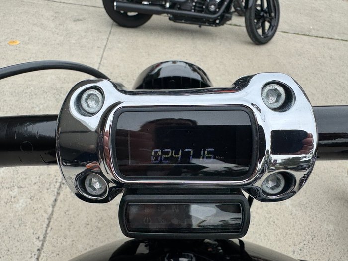 2020 Harley-davidson FXBRS BREAKOUT (114) Vivid Black