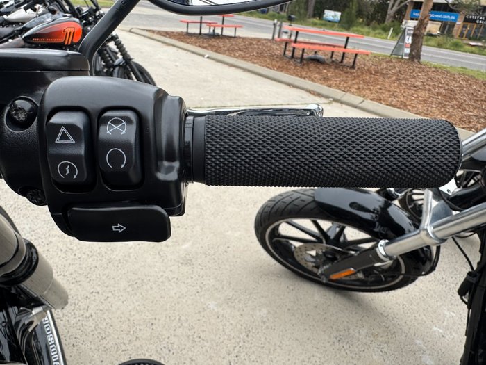 2020 Harley-davidson FXBRS BREAKOUT (114) Vivid Black