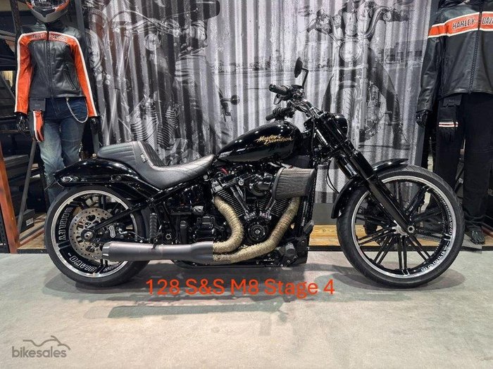 2020 Harley-davidson FXBRS BREAKOUT (114) Vivid Black