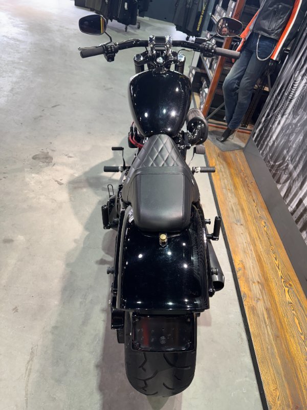 2020 Harley-davidson FXBRS BREAKOUT (114) Vivid Black