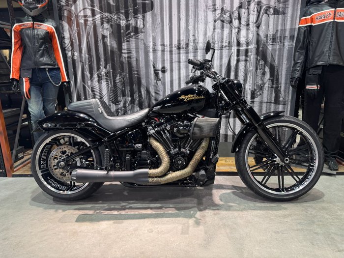 2020 Harley-davidson FXBRS BREAKOUT (114) Vivid Black