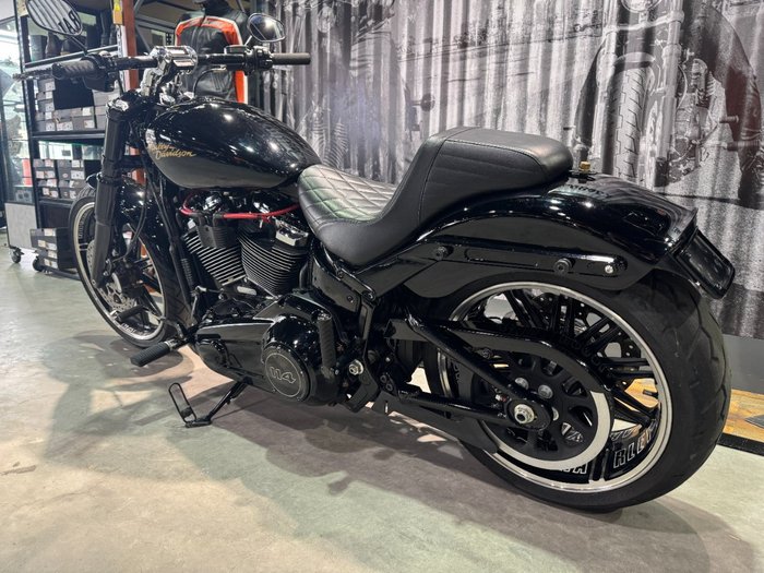 2020 Harley-davidson FXBRS BREAKOUT (114) Vivid Black