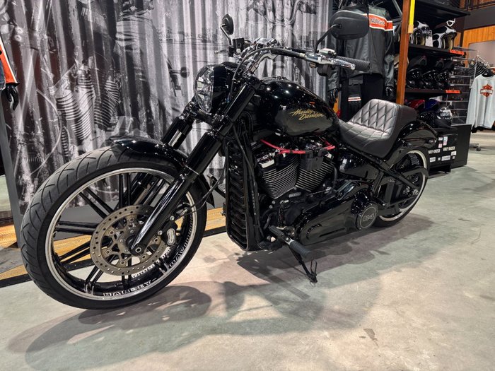 2020 Harley-davidson FXBRS BREAKOUT (114) Vivid Black