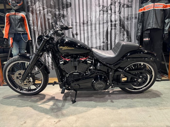 2020 Harley-davidson FXBRS BREAKOUT (114) Vivid Black