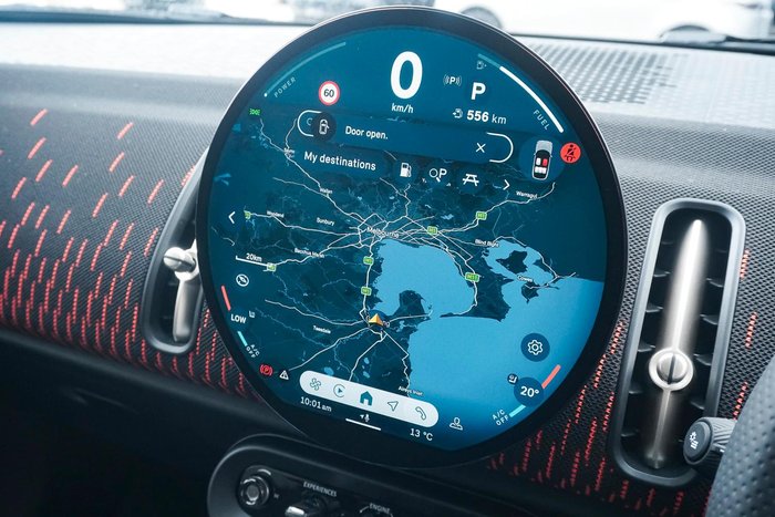 2025 MINI Countryman S JCW Sport