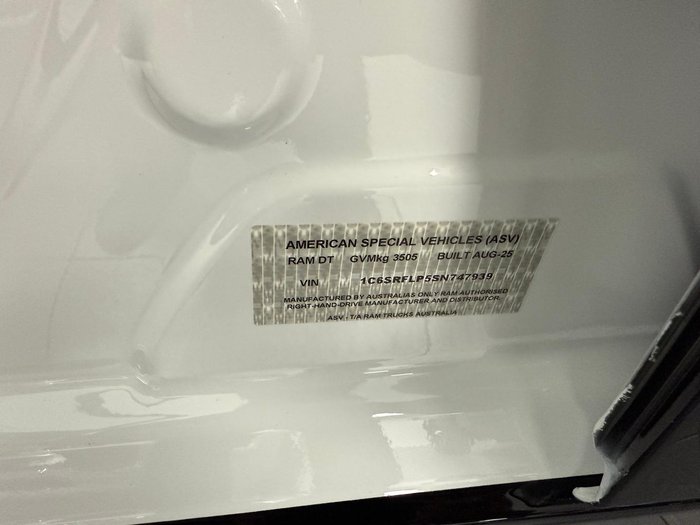 2025 RAM 1500 Rebel Hurricane SO