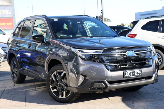 2025 Subaru Forester Touring S6 MY26 AWD Grey