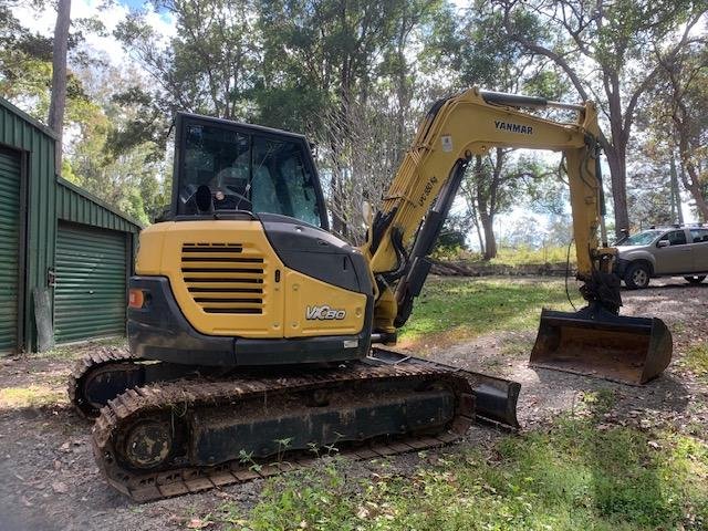 2016 Yanmar V10 80-1 8 Ton Zero Swing