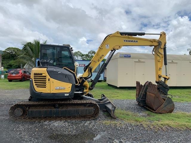 2016 Yanmar V10 80-1 8 Ton Zero Swing