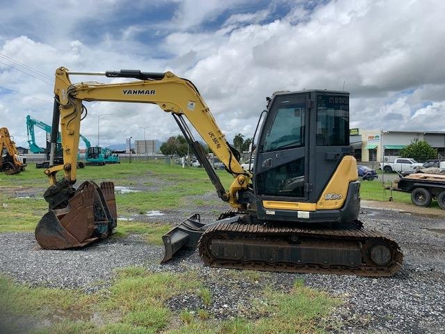 2016 Yanmar V10 80-1 8 Ton Zero Swing