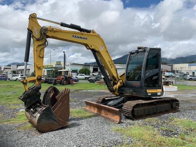 2016 Yanmar V10 80-1 8 Ton Zero Swing