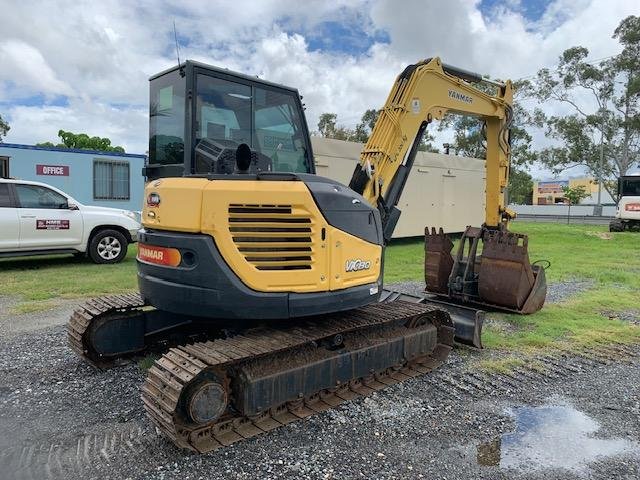 2016 Yanmar V10 80-1 8 Ton Zero Swing