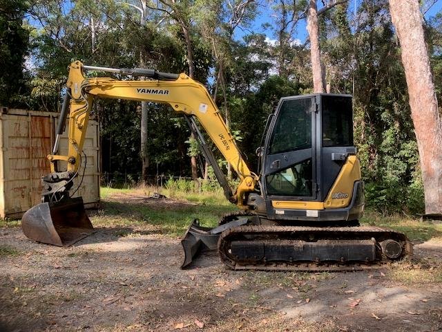 2016 Yanmar V10 80-1 8 Ton Zero Swing