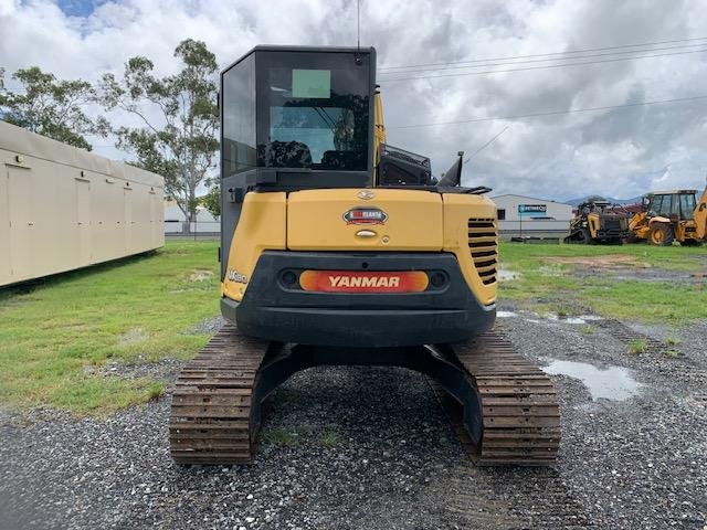 2016 Yanmar V10 80-1 8 Ton Zero Swing