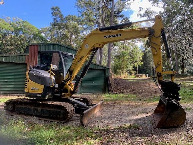 2016 Yanmar V10 80-1 8 Ton Zero Swing