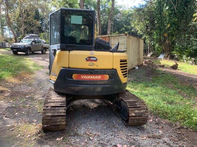 2016 Yanmar V10 80-1 8 Ton Zero Swing