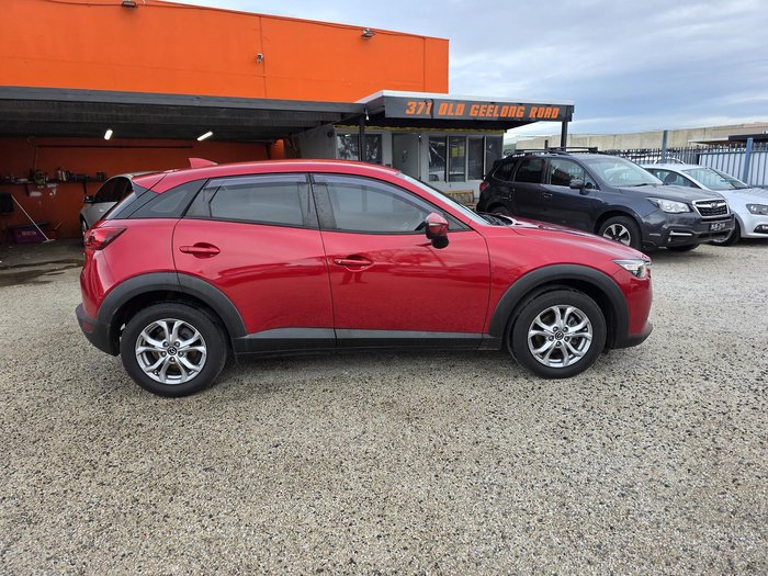 2015 Mazda CX-3 Maxx DK Soul Red