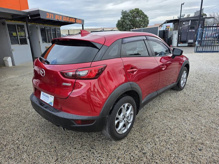 2015 Mazda CX-3 Maxx DK Soul Red