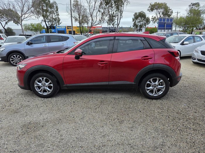 2015 Mazda CX-3 Maxx DK Soul Red