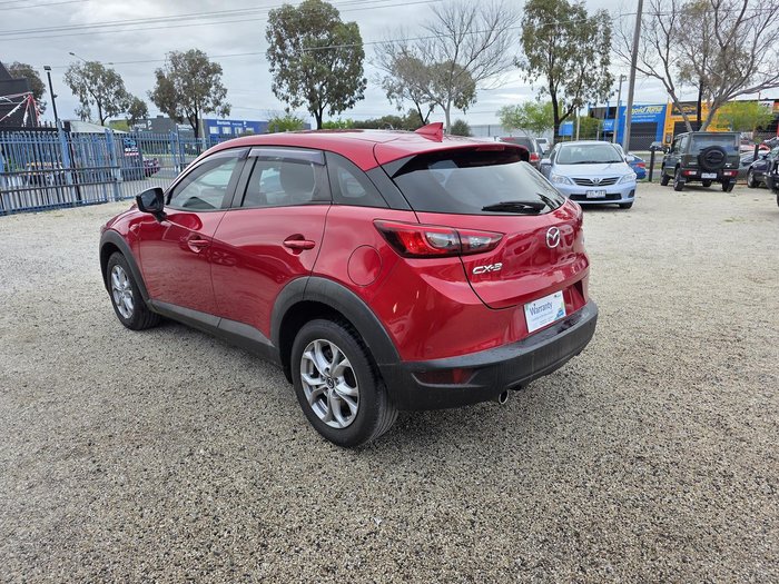 2015 Mazda CX-3 Maxx DK Soul Red