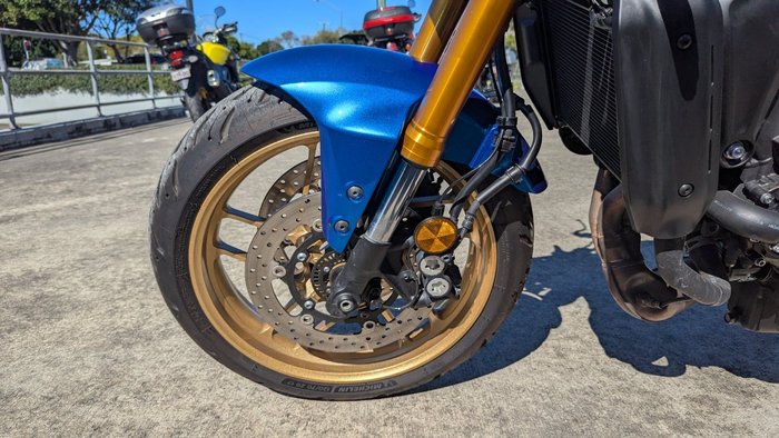2023 Yamaha XSR900 (MTM850A) Blue