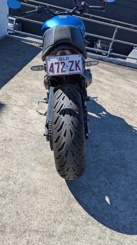 2023 Yamaha XSR900 (MTM850A) Blue