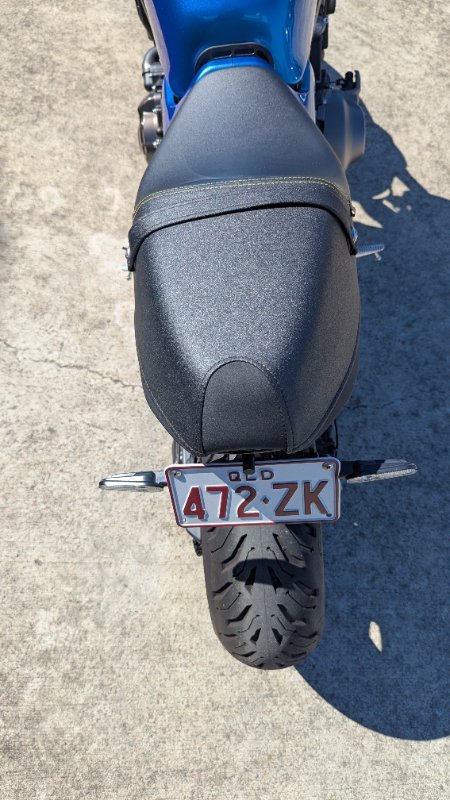 2023 Yamaha XSR900 (MTM850A) Blue