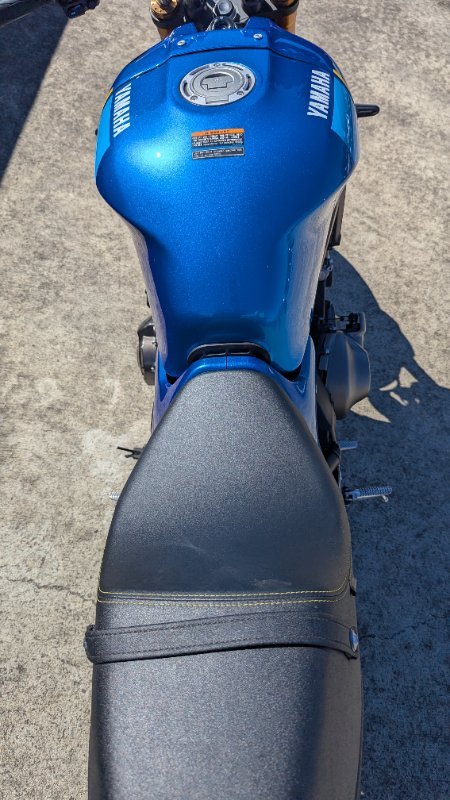 2023 Yamaha XSR900 (MTM850A) Blue