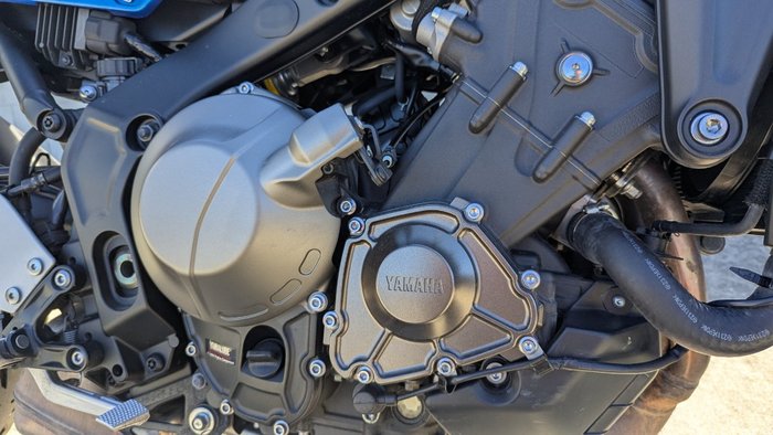 2023 Yamaha XSR900 (MTM850A) Blue