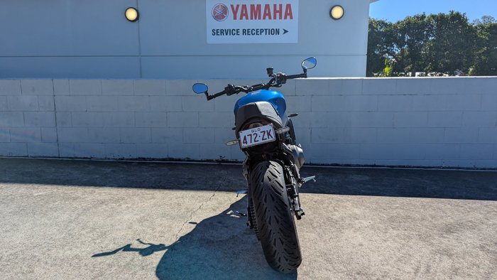 2023 Yamaha XSR900 (MTM850A) Blue