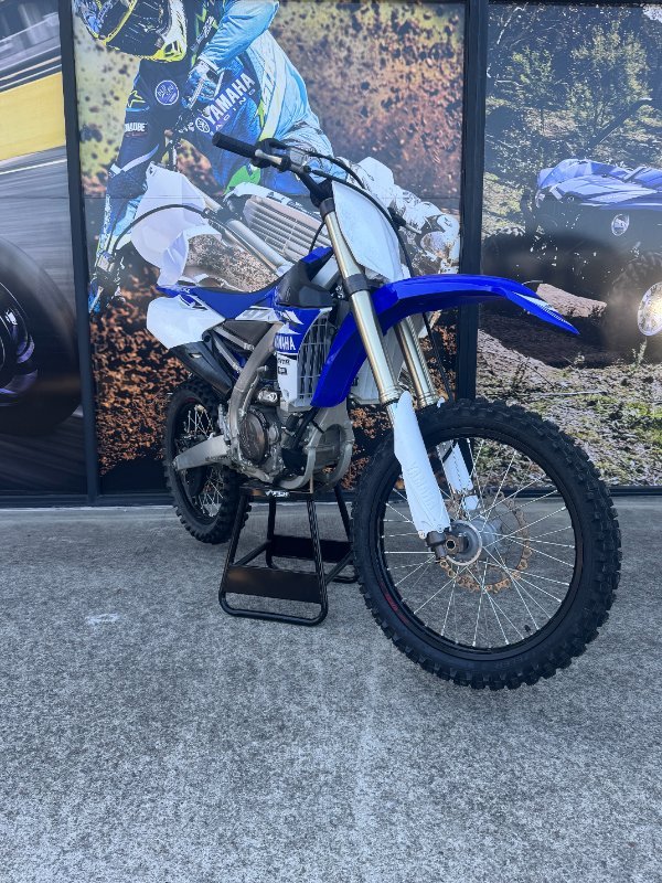 2017 Yamaha YZ450F Blue