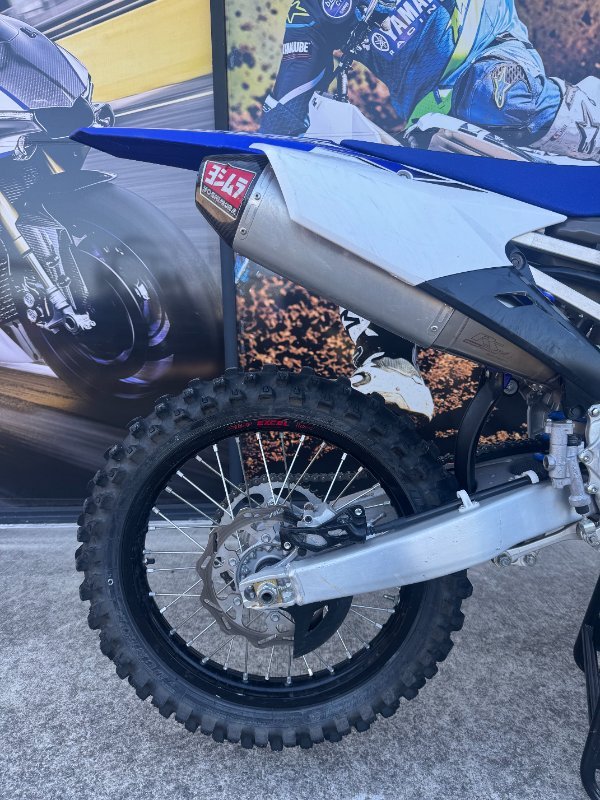 2017 Yamaha YZ450F Blue