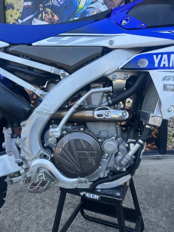 2017 Yamaha YZ450F Blue