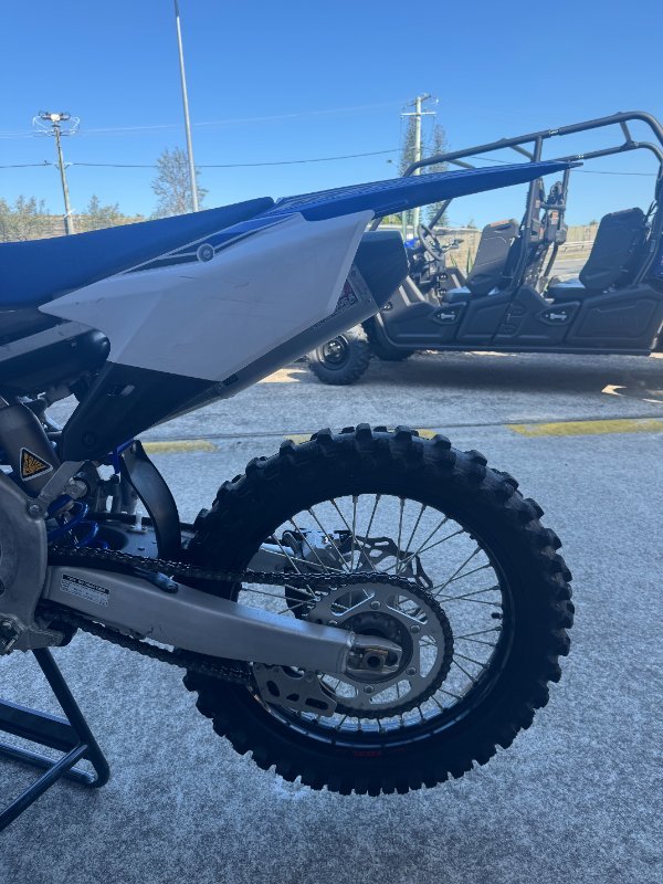 2017 Yamaha YZ450F Blue