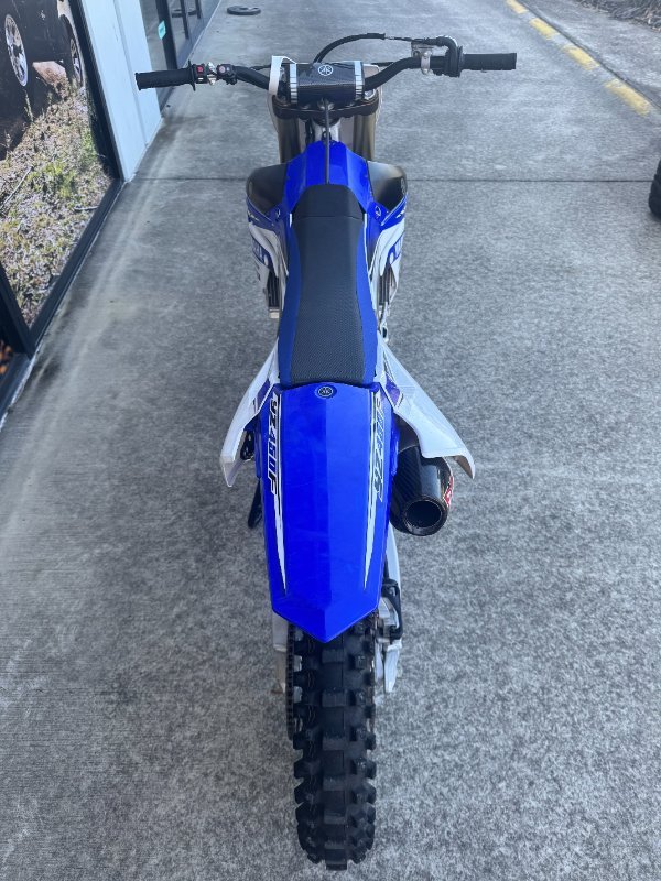 2017 Yamaha YZ450F Blue