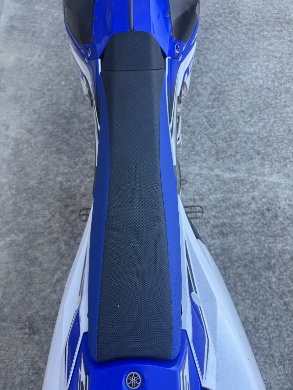 2017 Yamaha YZ450F Blue